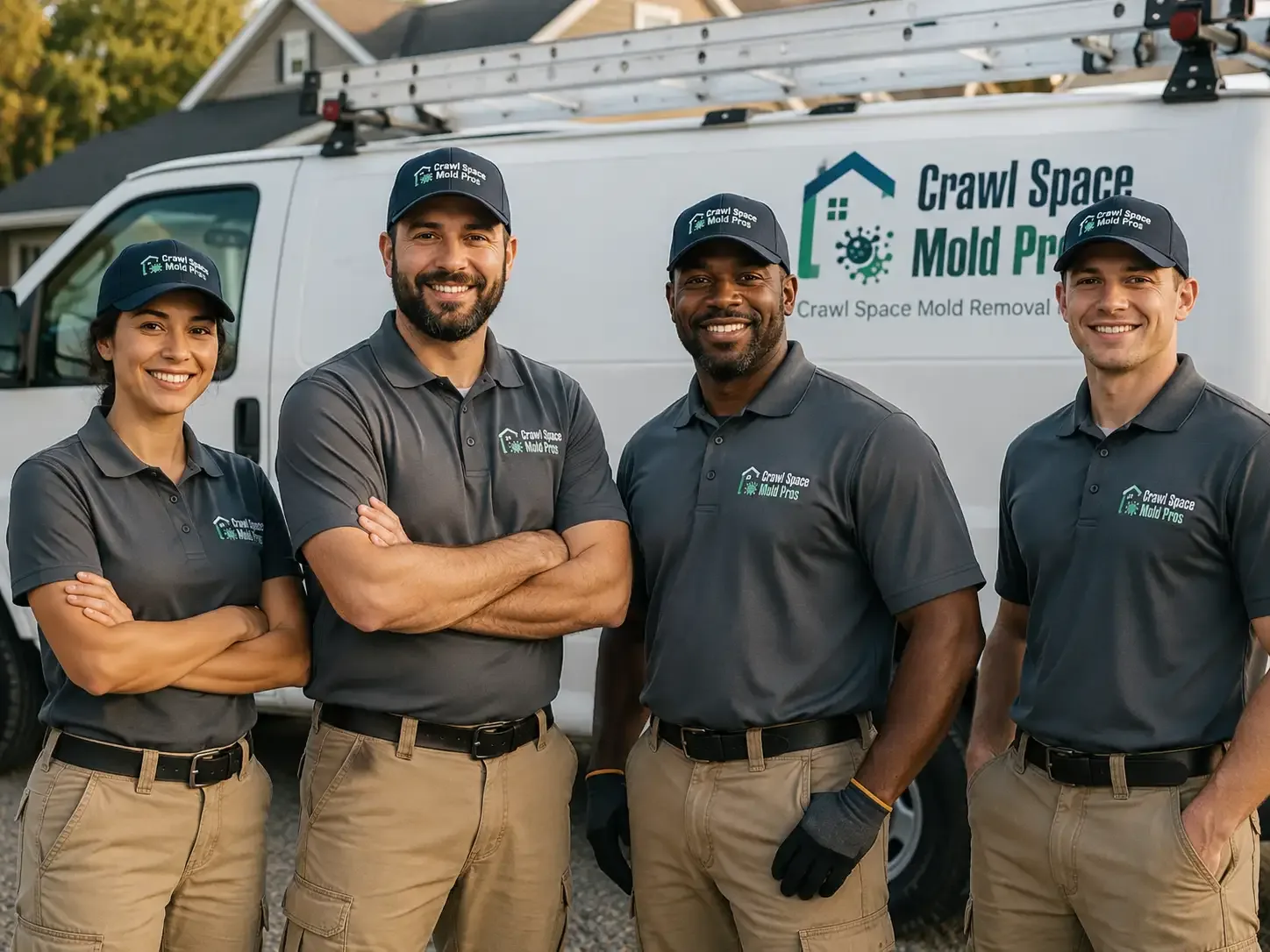 Crawl Space Mold Removal company in Belpre, OH
