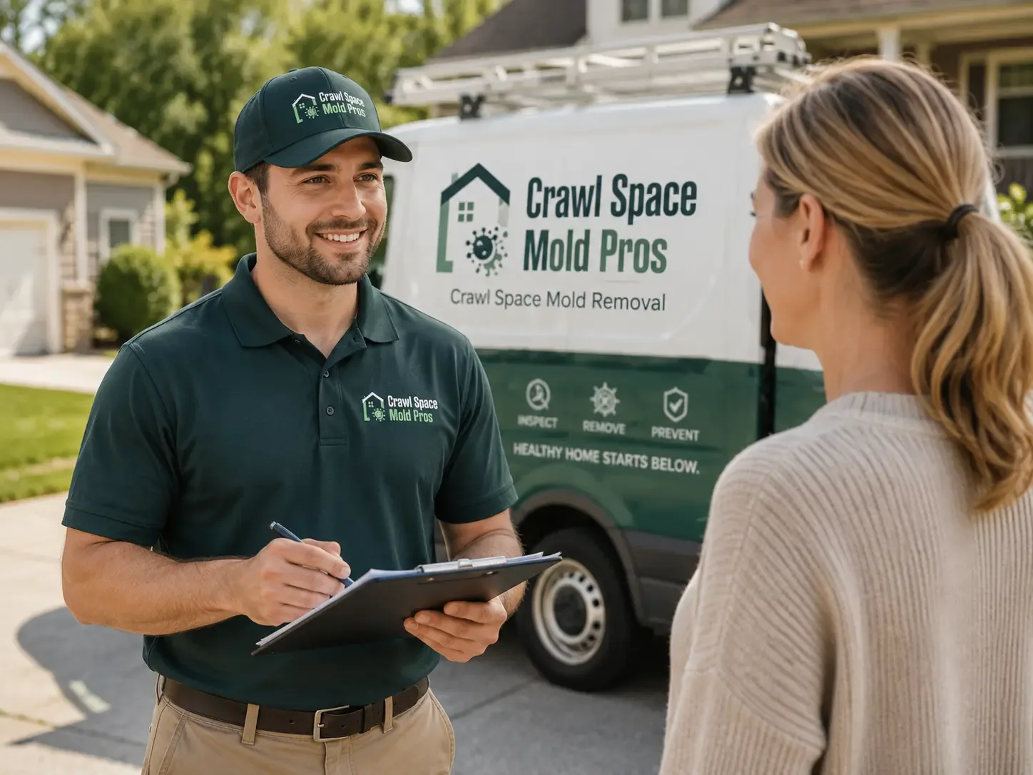 Crawl Space Mold Removal Belpre, OH FAQs